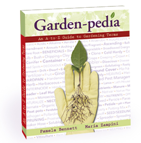 Garden-pedia book