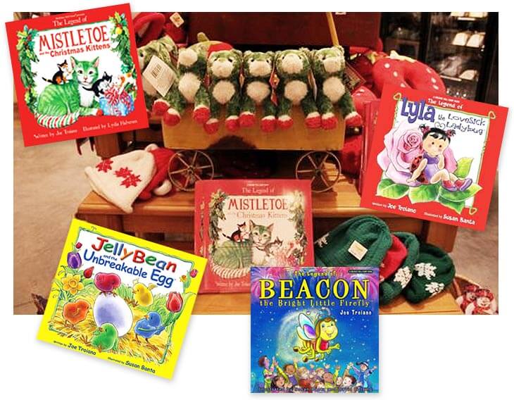 Evergreen Creations books for children