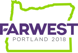 Farwest in Portland 2018 - logo