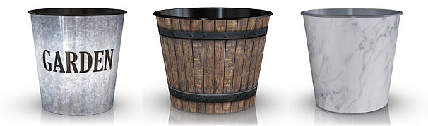 Trendy new decorated pot designs by daVinci